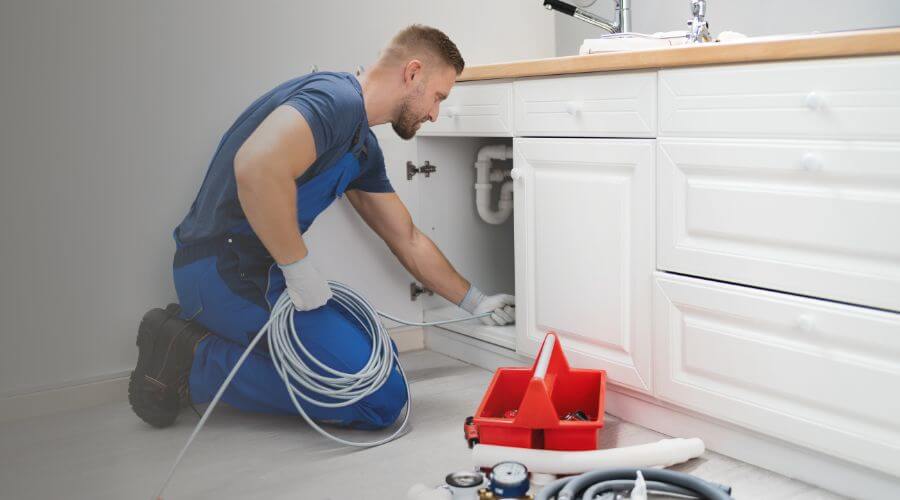 Professional emergency leak repair services in New London, MN
